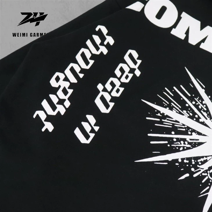 French Terry Unisex Oversized Cropped Hoodies French Terry Unisex Oversized Cropped Hoodies