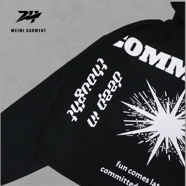 French Terry Unisex Oversized Cropped Hoodies French Terry Unisex Oversized Cropped Hoodies